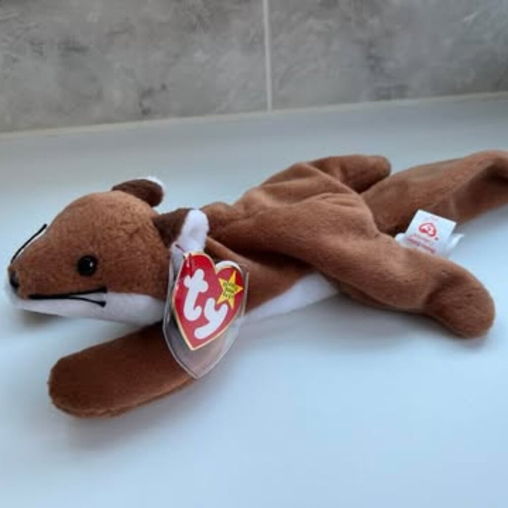 (LABOUR DAY SALE) TY Beanie Baby "SLY"